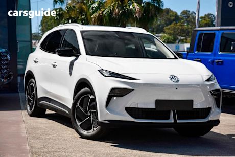 White 2025 MG MGS5 EV Wagon Essence 62