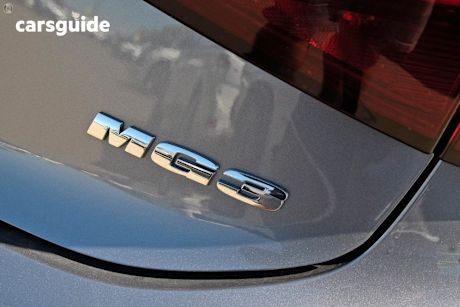 Grey 2025 MG MG3 Hatchback Essence