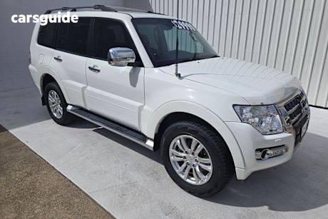 White 2016 Mitsubishi Pajero Wagon Gls Lwb (4X4)