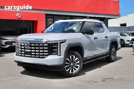 Grey 2025 MG Mgu9 Double Cab Pick Up Explore X