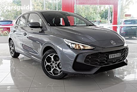 Grey 2025 MG MG3 Hatchback Excite Hybrid+