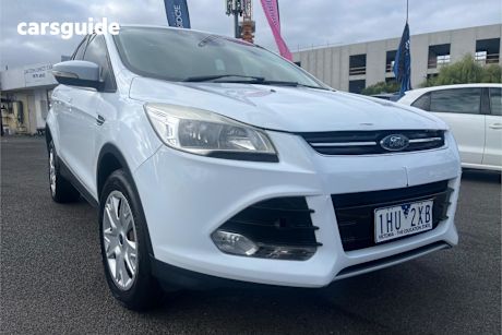 White 2016 Ford Kuga Wagon Ambiente (Fwd)