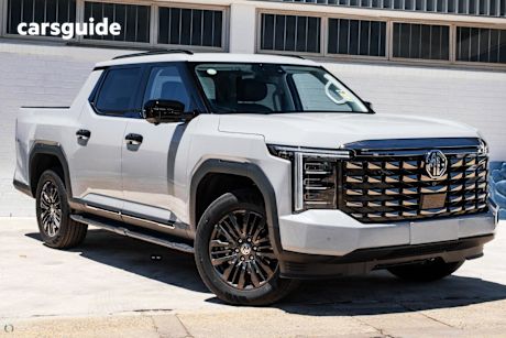 Grey 2025 MG Mgu9 Double Cab Pick Up Explore Pro