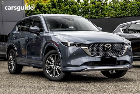 Grey 2025 Mazda CX-5 Wagon G35 Akera Turbo (Awd)