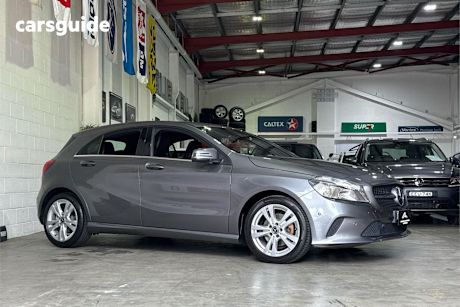 Grey 2017 Mercedes-Benz A180 Hatchback