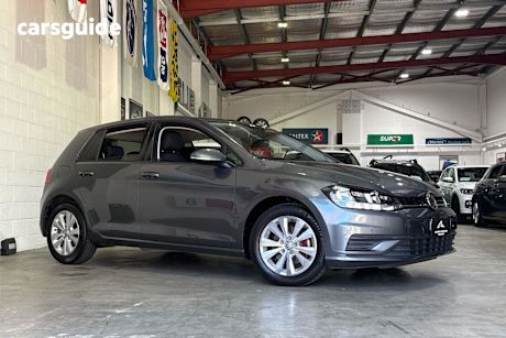 Grey 2019 Volkswagen Golf Hatchback 110 Tsi Trendline