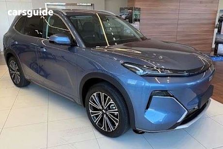 Blue 2025 Geely Starray Em-I SUV INSPIRE F