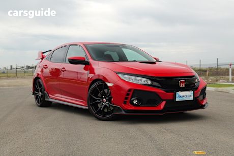 Red 2020 Honda Civic Hatchback Type R