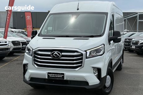 White 2022 LDV Deliver 9 Van Mwb Mid Roof