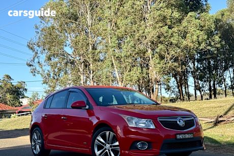 2014 Holden Cruze Hatchback Sri Z-Series
