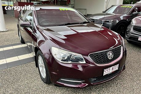 Purple 2014 Holden Commodore Sportswagon Evoke