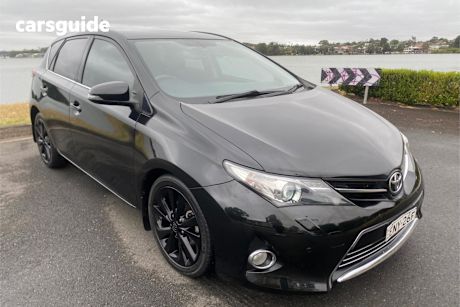 Black 2013 Toyota Corolla Hatchback Levin Zr