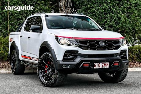 White 2019 HSV Colorado Ute Tray SPORTSCAT 4X4