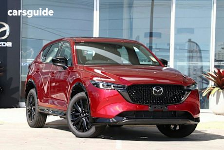 Red 2025 Mazda CX-5 Wagon G35 Gt Sp Turbo (Awd)