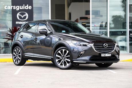 Grey 2018 Mazda CX-3 Wagon S Touring (Awd) (5Yr)