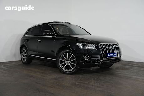 Black 2016 Audi Q5 Wagon 2.0 Tfsi Quattro