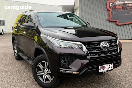 Brown 2023 Toyota Fortuner Wagon Crusade