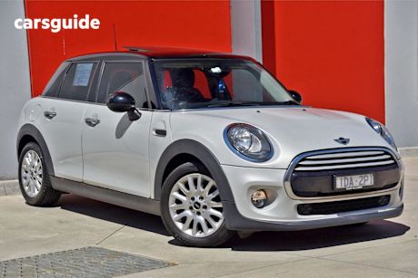 Silver 2015 Mini Hatch Hatch COOPER F