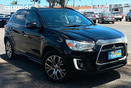Black 2015 Mitsubishi ASX Wagon Ls (2Wd)