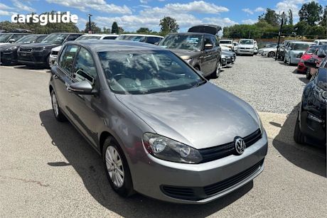 Grey 2012 Volkswagen Golf Hatchback 90 Tsi Trendline