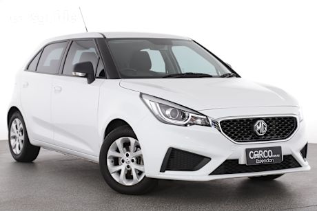 White 2022 MG MG3 Hatchback Core