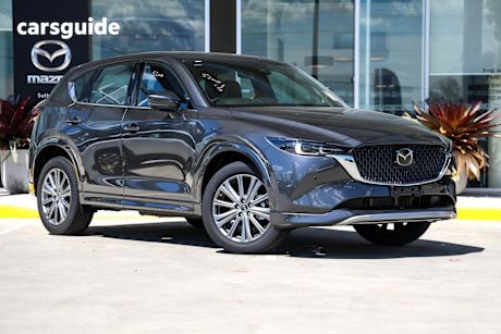 Grey 2025 Mazda CX-5 Wagon G35 Akera Turbo (Awd)