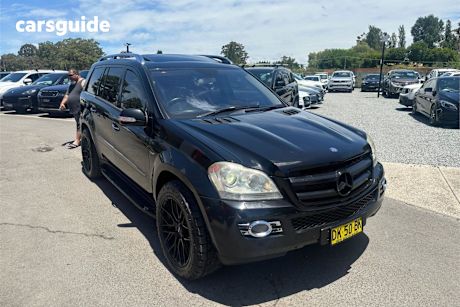 Black 2008 Mercedes-Benz GL500 Wagon