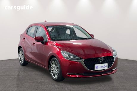 2022 Mazda 2 Hatchback G15 Gt