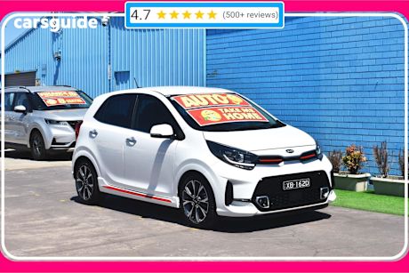 White 2020 Kia Picanto Hatchback Gt-Line