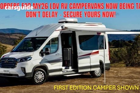 White 2025 LDV Deliver 9 Van Lwb High Roof