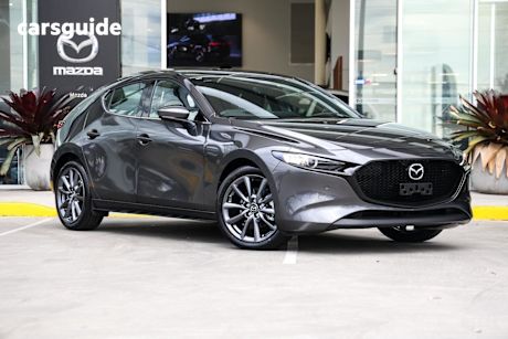 Grey 2025 Mazda Mazda3 Hatchback G20 Touring Vision