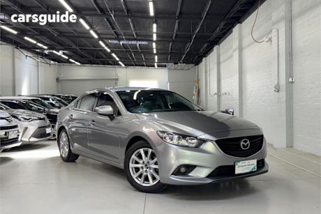 Silver 2014 Mazda 6 Sedan Sport