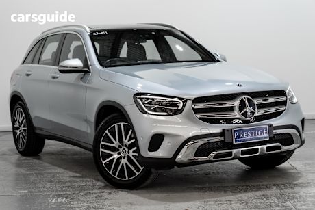 Silver 2021 Mercedes-Benz GLC200 Wagon