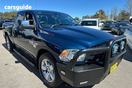 Blue 2019 RAM 1500 Coach Express (4X4)