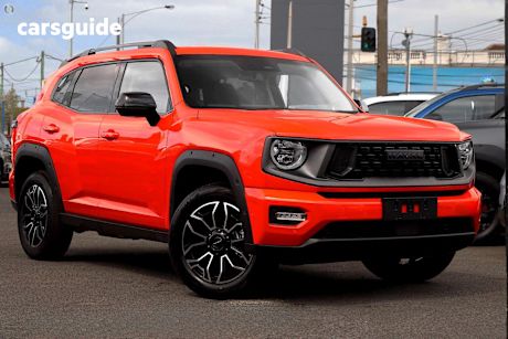 Orange 2025 GWM Haval H7 Wagon Vanta Hybrid (2Wd)