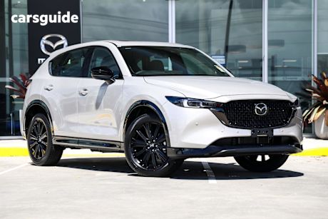 Grey 2025 Mazda CX-5 Wagon G35 Gt Sp Turbo (Awd)