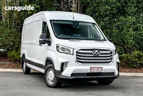White 2023 LDV Deliver 9 Van Lwb Mid Roof