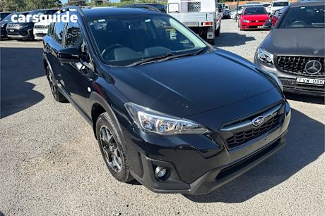 Black 2019 Subaru XV Wagon 2.0I