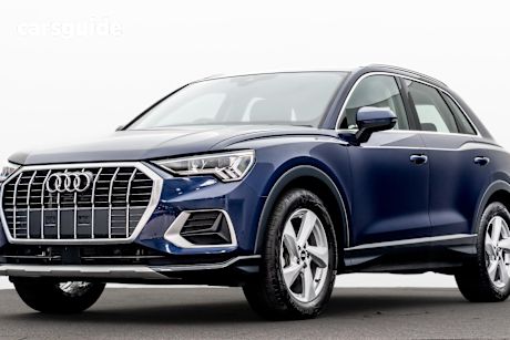Blue 2024 Audi Q3 Wagon 35 Tfsi