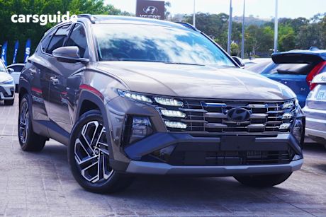 Bronze 2024 Hyundai Tucson Wagon Premium Hybrid (Awd)