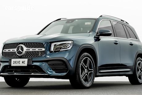 Blue 2022 Mercedes-Benz Glb200 Wagon