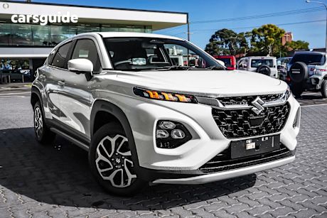 White 2025 Suzuki Fronx Wagon Hybrid Glx (Qld)