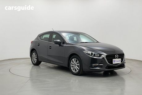 2018 Mazda 3 Hatchback Maxx Sport