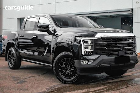 Black 2025 Foton Tunland Dual Cab Pick-up V7-C (4X4)