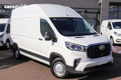 White 2025 LDV Deliver 9 Van Lwb High Roof