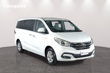 2021 LDV G10 Wagon Petrol (7 Seat Mpv)
