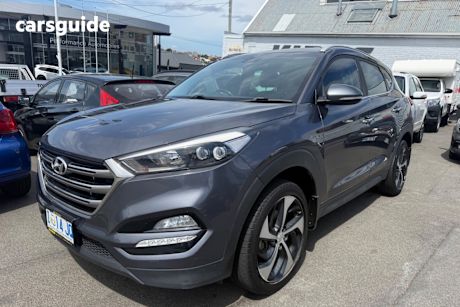 Grey 2016 Hyundai Tucson Wagon Elite (Awd)