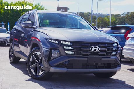 Grey 2024 Hyundai Tucson Wagon Hybrid (Fwd)