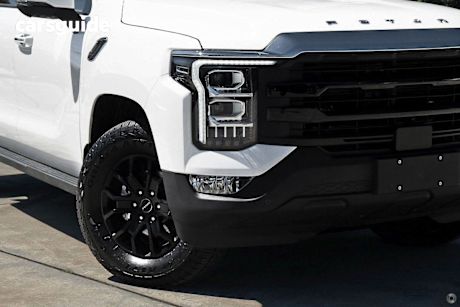 White 2025 Foton Tunland Dual Cab Pick-up V7-C (4X4)