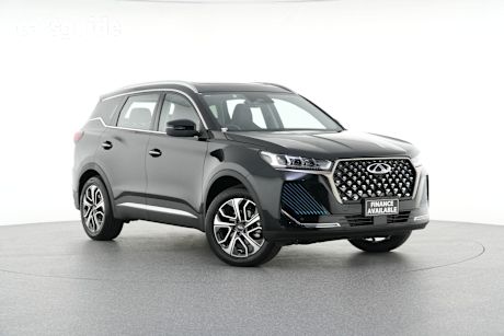 Black 2023 Chery Tiggo 7 PRO Wagon Elite 2Wd